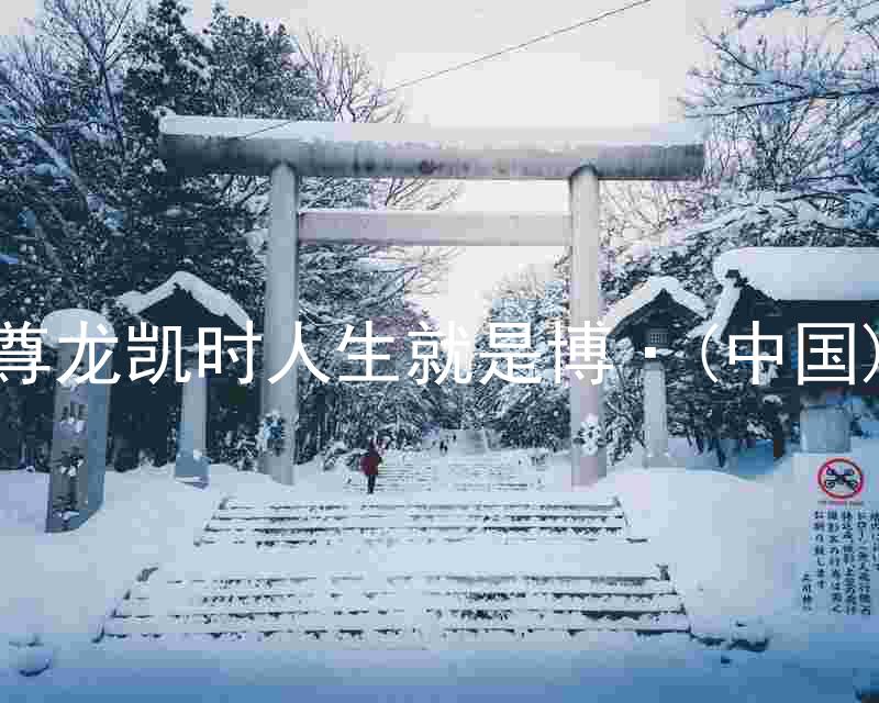 尊龙凯时人生就是博·(中国)