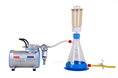 真空滤油机械的过滤器怎么装？？？